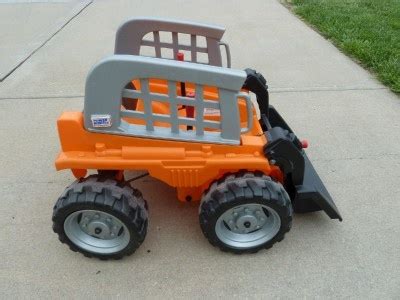 childrens ride on skid steer|bobcat ride on skid steer.